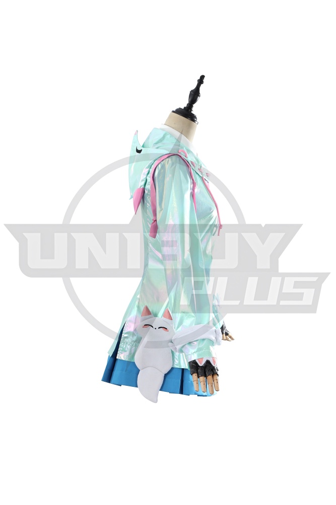 Overwatch Kiriko Raincoat Costume Cosplay Suit Unibuyplus