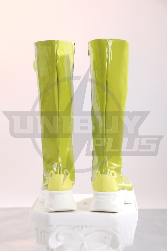 Overwatch Mei Shoes Cosplay Women Boots Unibuyplus