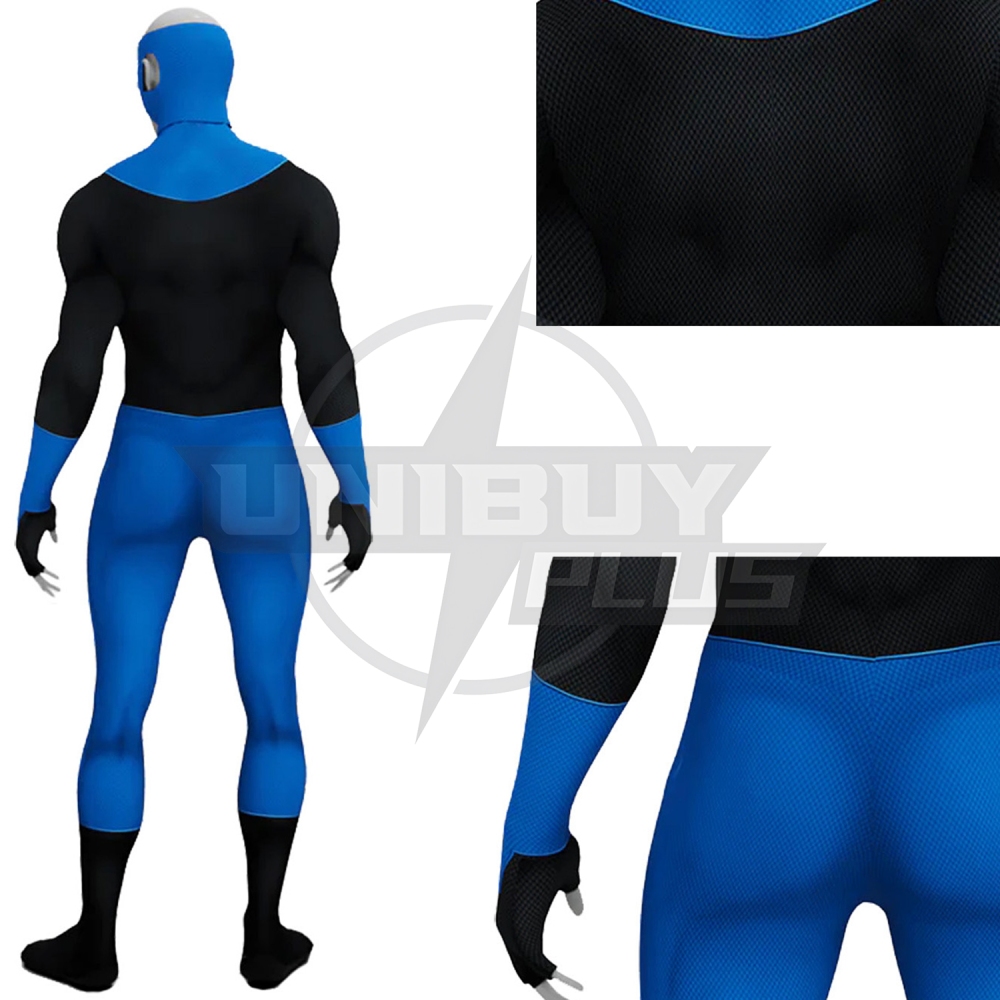 Invincible 001 Costume Cosplay Suit Mark Grayson Bodysuit For Kids Adult Unibuyplus