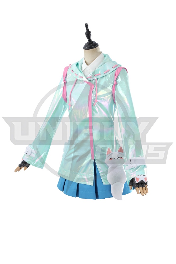 Overwatch Kiriko Raincoat Costume Cosplay Suit Unibuyplus