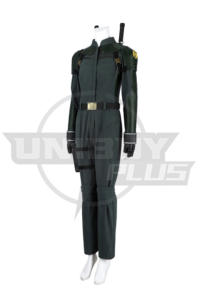 Thunderbolts Black Widow Costume Cosplay Suit Yelena Belova Unibuyplus