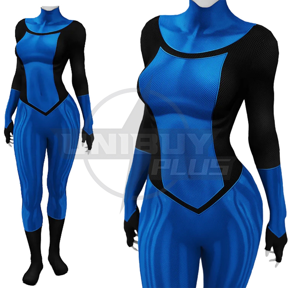 Invincible Women Costume Cosplay Suit Bodysuit For Kids Adult Unibuyplus