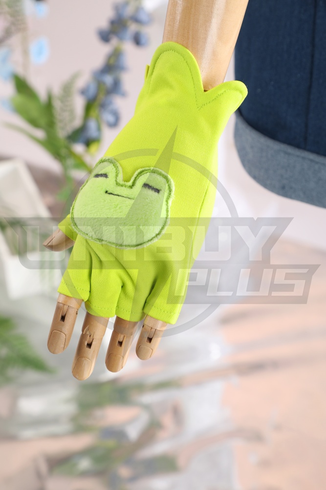 Overwatch Mei Raincoat Costume Cosplay Suit Unibuyplus
