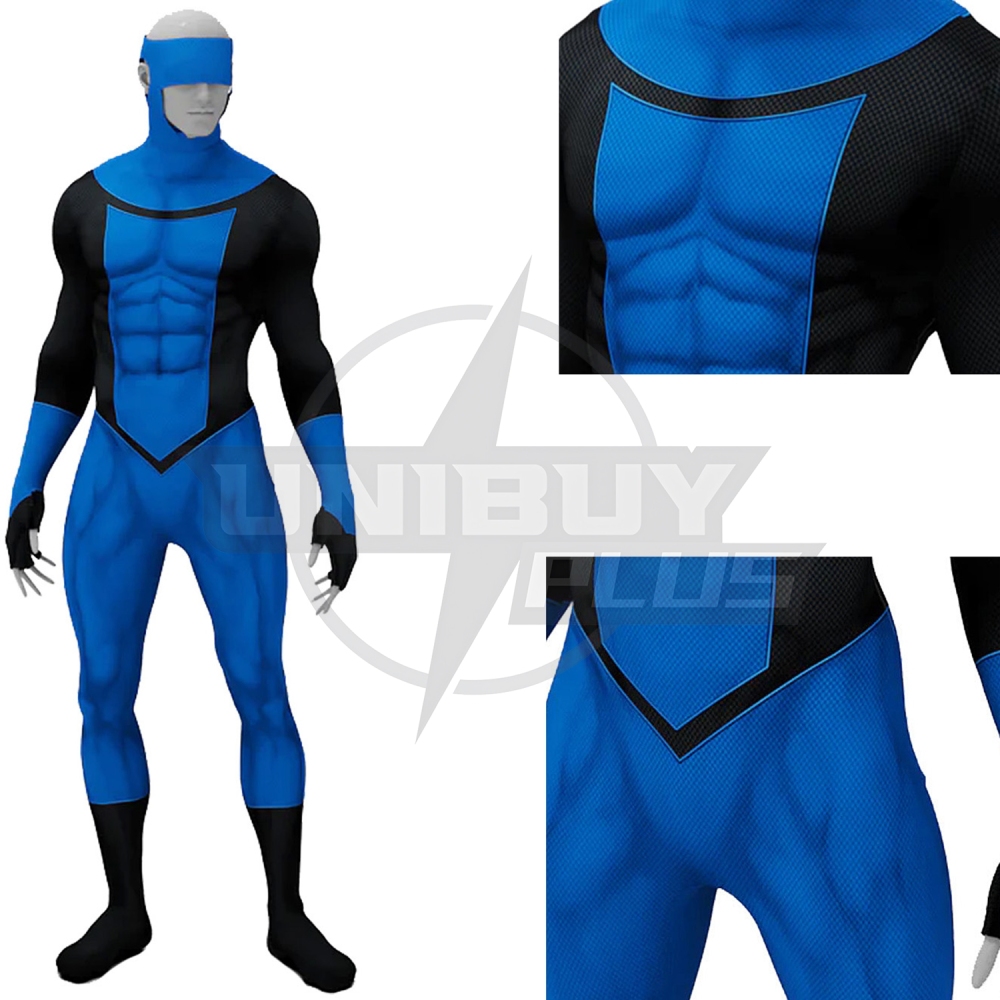 Invincible 001 Costume Cosplay Suit Mark Grayson Bodysuit For Kids Adult Unibuyplus