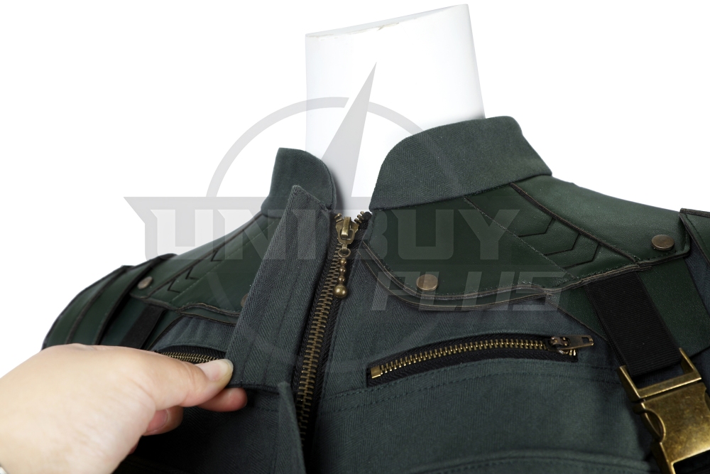 Thunderbolts Black Widow Costume Cosplay Suit Yelena Belova Unibuyplus