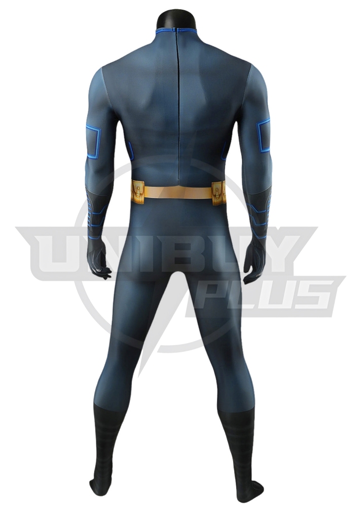 Batman with the Mobius Chair Costume Cosplay Suit Bodysuit For Kids Adult Unibuyplus