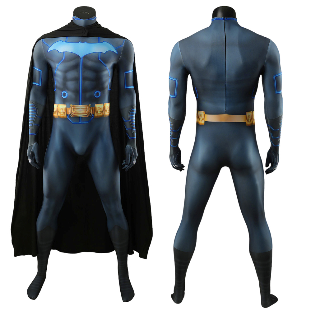 Batman with the Mobius Chair Costume Cosplay Suit Bodysuit For Kids Adult Unibuyplus