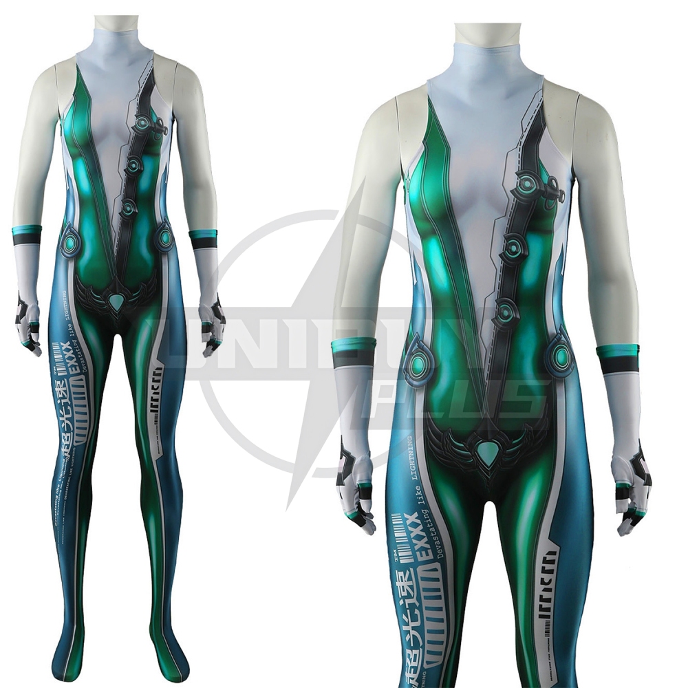Stellar Blade Eve Costume Cosplay Suit Bodysuit For Kids Adult Unibuyplus