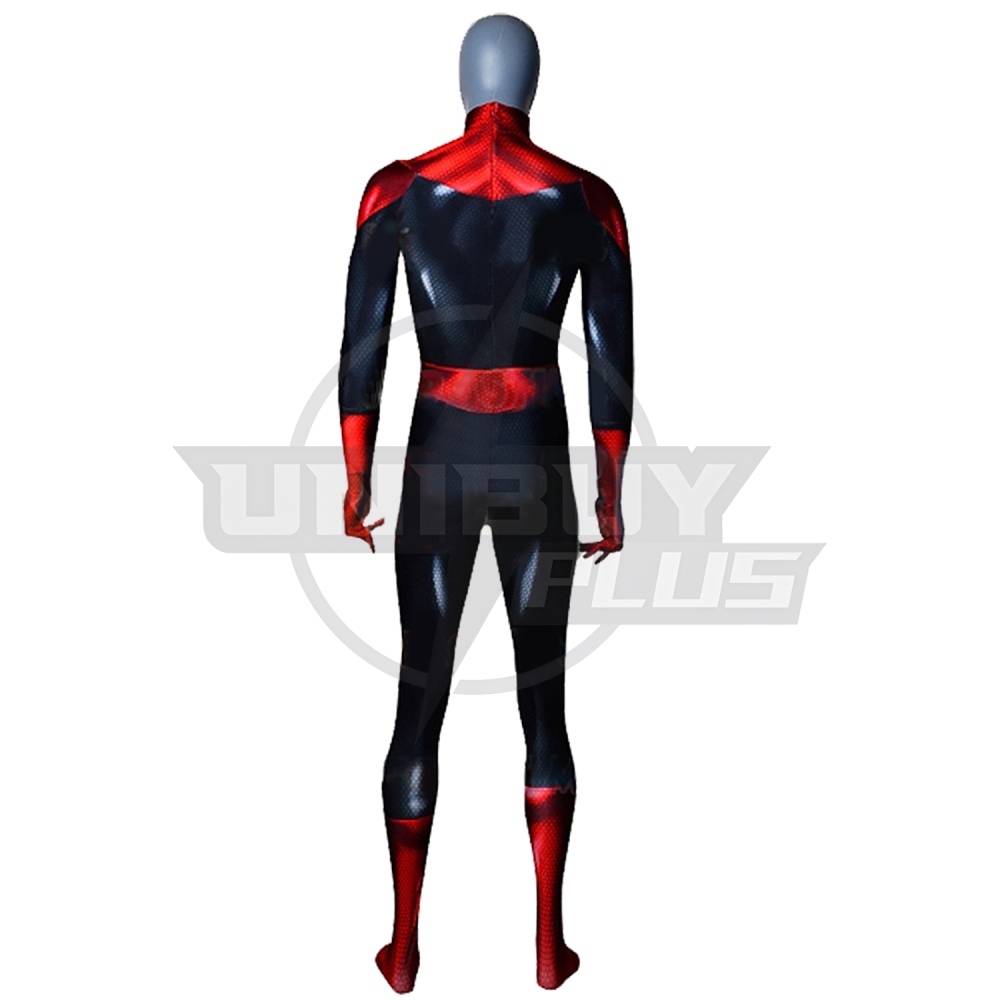Green Lantern	Red Lantern Costume Cosplay Suit Bodysuit For Kids Adult Unibuyplus