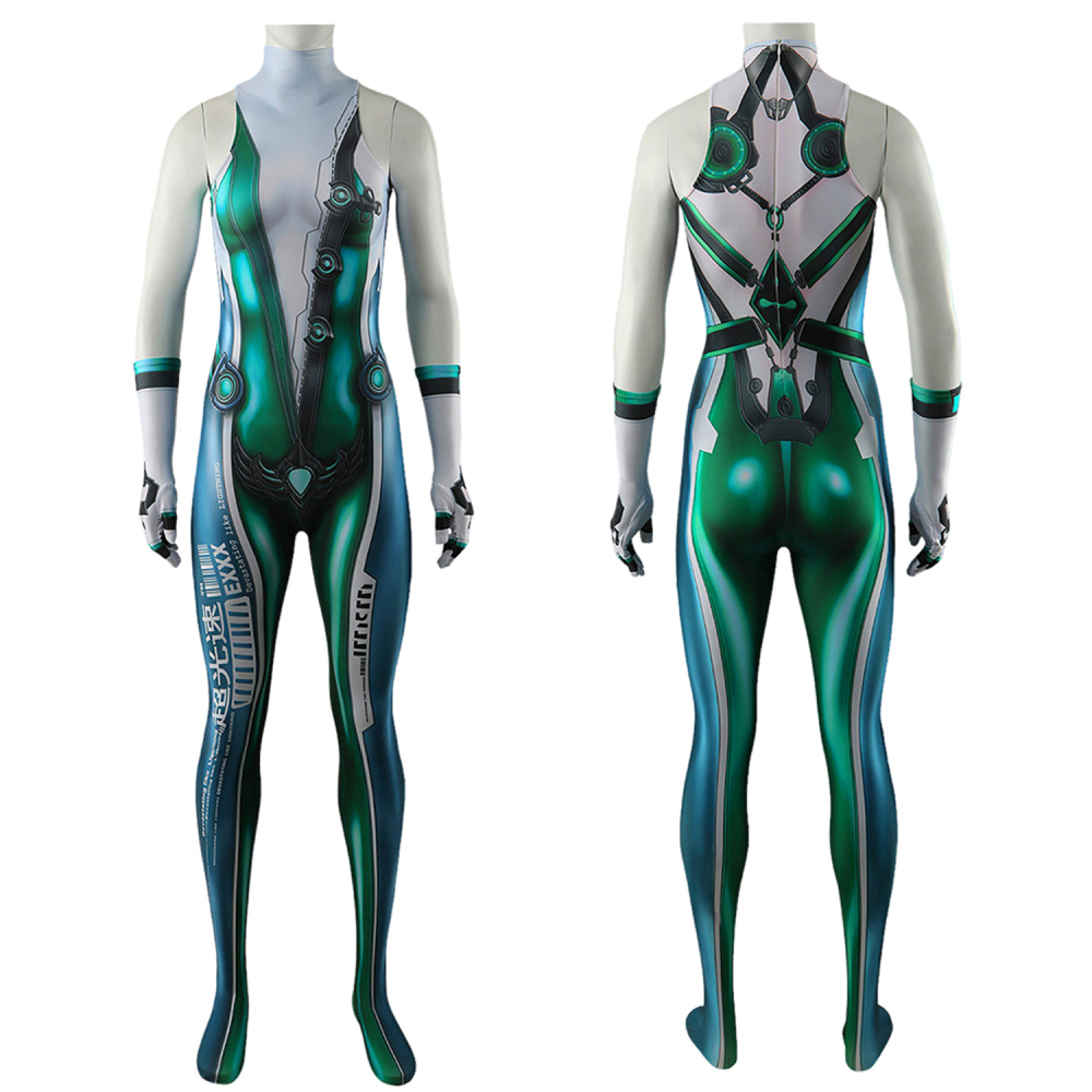 Stellar Blade Eve Costume Cosplay Suit Bodysuit For Kids Adult Unibuyplus