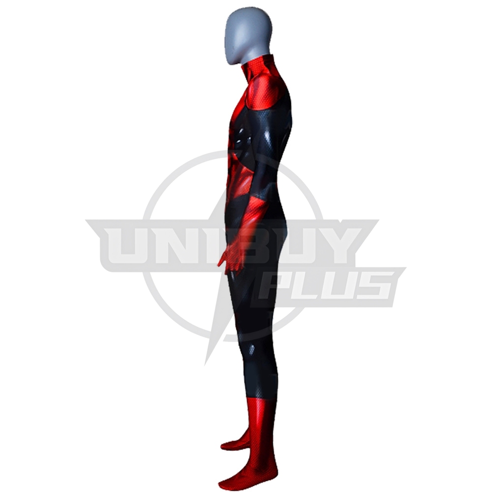 Green Lantern	Red Lantern Costume Cosplay Suit Bodysuit For Kids Adult Unibuyplus