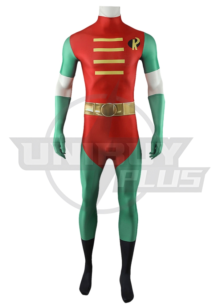 Robin Costume Cosplay Suit Bodysuit For Kids Adult Unibuyplus
