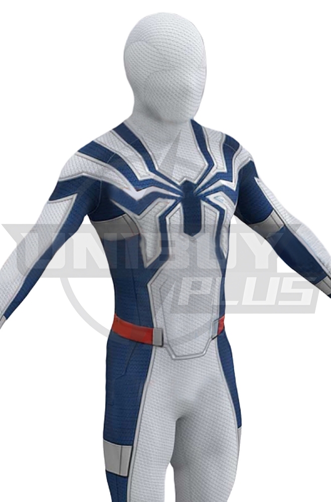 Marvel's Spider-man Future Foundation Spiderman Costume Cosplay Suit Bodysuit For Kids Adult Unibuyplus