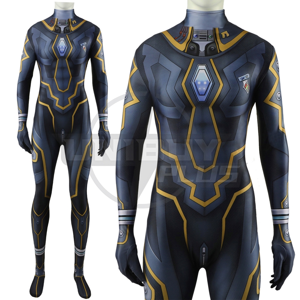 Tokyo Afterschool Summoners Break Costume Cosplay Suit Bodysuit For Kids Adult Unibuyplus