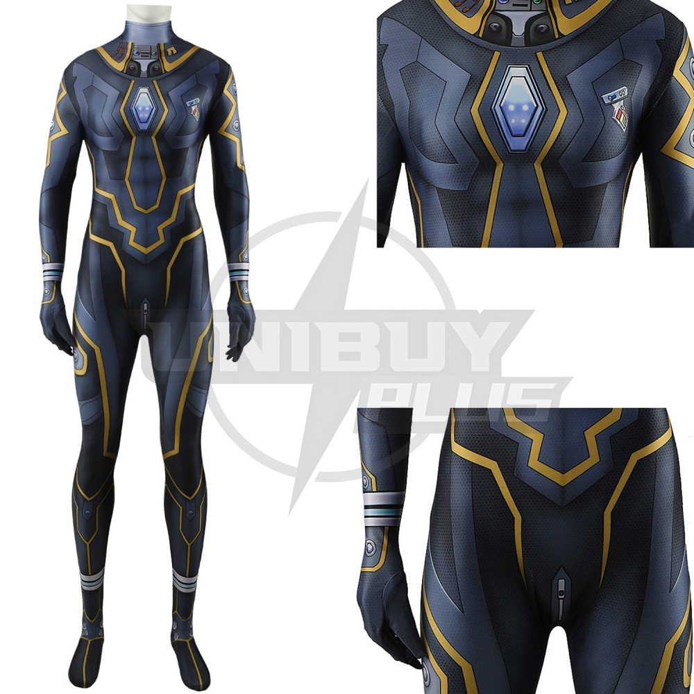 Tokyo Afterschool Summoners Break Costume Cosplay Suit Bodysuit For Kids Adult Unibuyplus