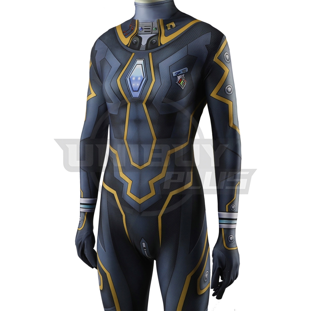 Tokyo Afterschool Summoners Break Costume Cosplay Suit Bodysuit For Kids Adult Unibuyplus