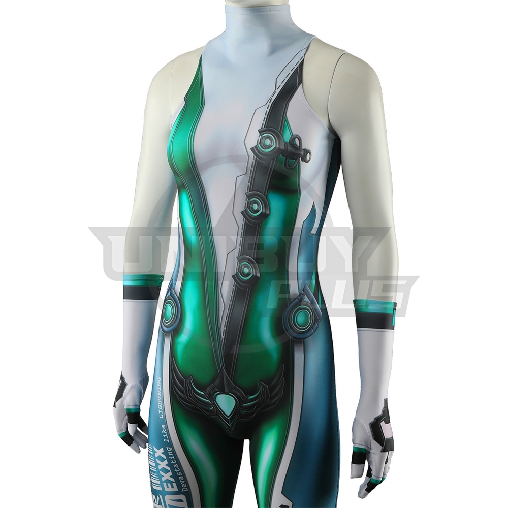 Stellar Blade Eve Costume Cosplay Suit Bodysuit For Kids Adult Unibuyplus