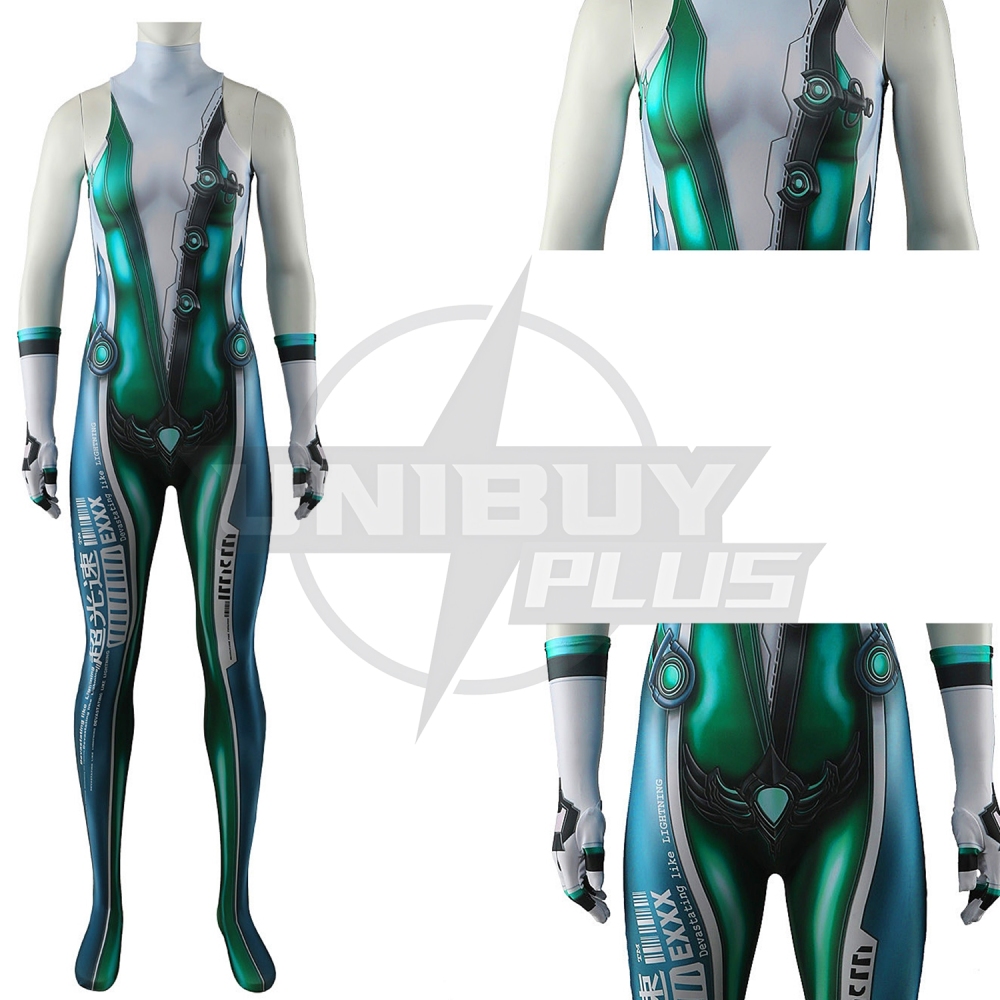 Stellar Blade Eve Costume Cosplay Suit Bodysuit For Kids Adult Unibuyplus