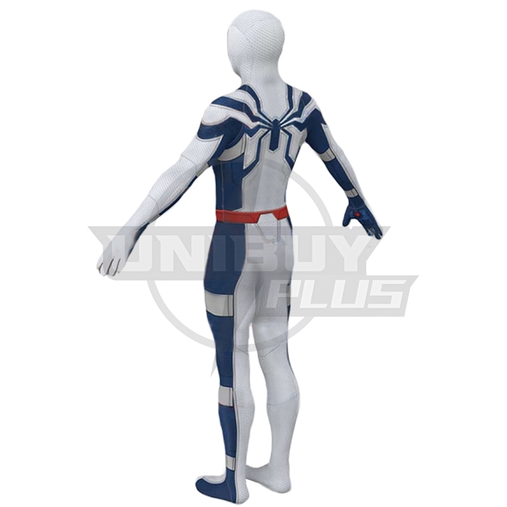 Marvel's Spider-man Future Foundation Spiderman Costume Cosplay Suit Bodysuit For Kids Adult Unibuyplus