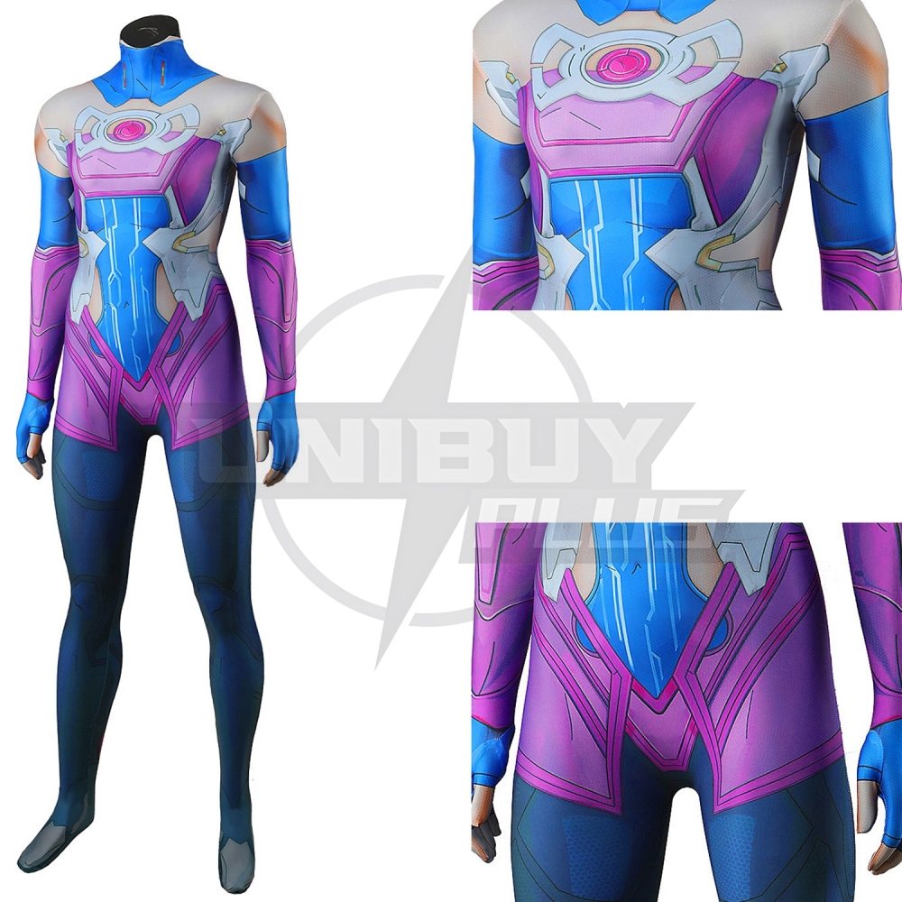Marvel Rivals Galactus Costume Cosplay Suit Bodysuit For Kids Adult Unibuyplus