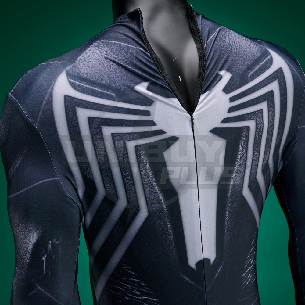 Marvel Spiderman 2 Venom Suit Costume Cosplay Unibuy