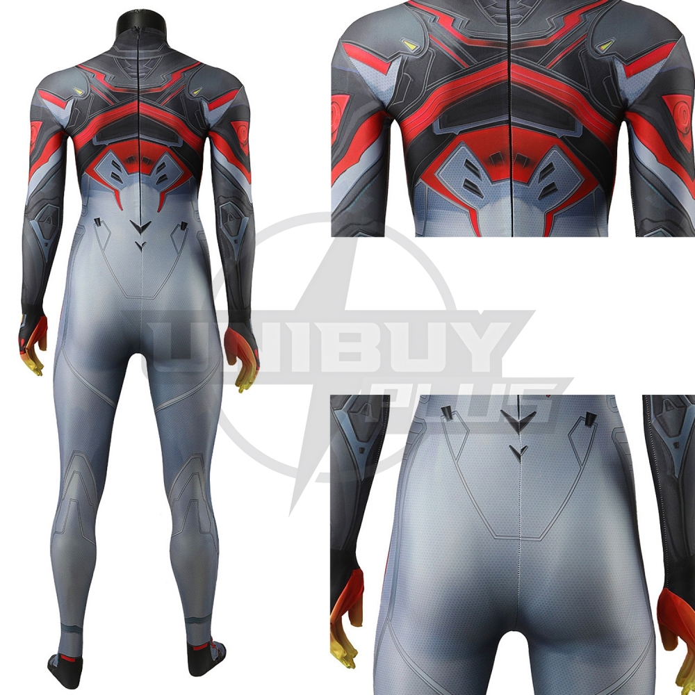 Marvel Rivals Peni Parker Costume Cosplay Suit SP Bodysuit For Kids Adult Unibuyplus