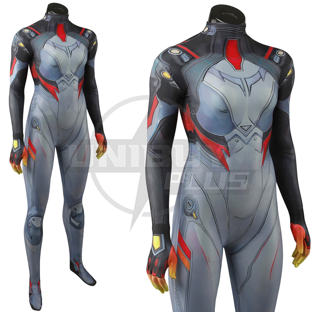 Marvel Rivals Peni Parker Costume Cosplay Suit SP Bodysuit For Kids Adult Unibuyplus