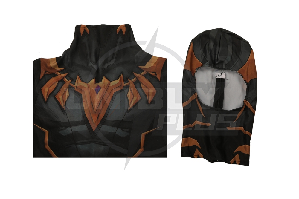 Marvel Rivals Black Panther Costume Cosplay Suit Bodysuit For Kids Adult Unibuyplus