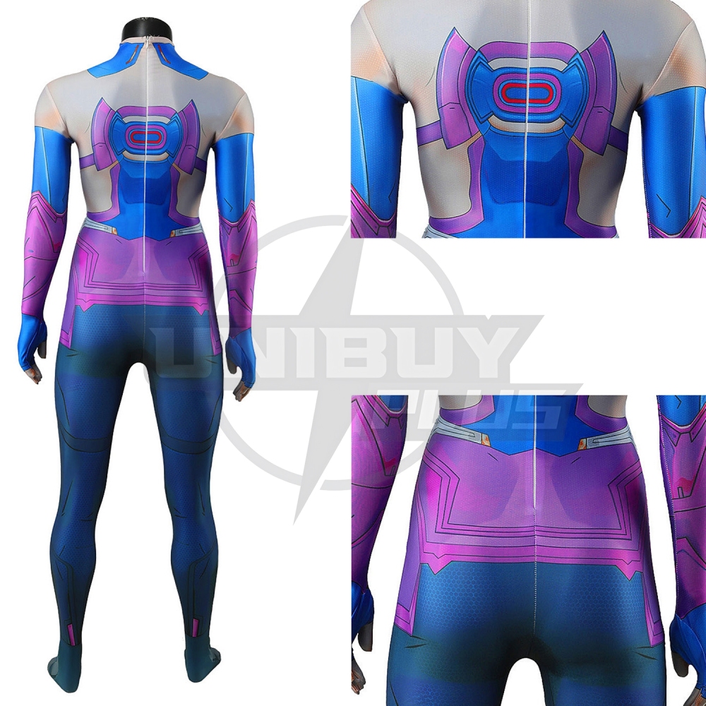 Marvel Rivals Galactus Costume Cosplay Suit Bodysuit For Kids Adult Unibuyplus