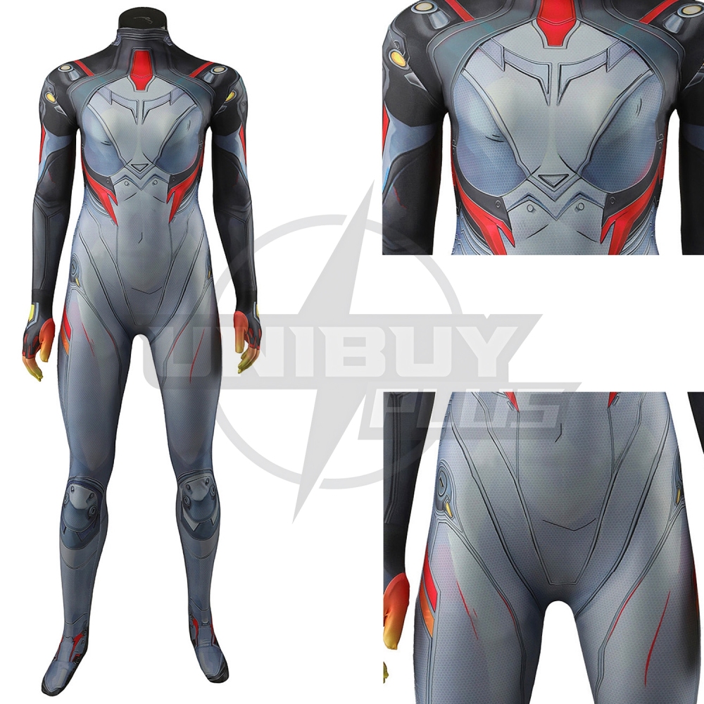 Marvel Rivals Peni Parker Costume Cosplay Suit SP Bodysuit For Kids Adult Unibuyplus