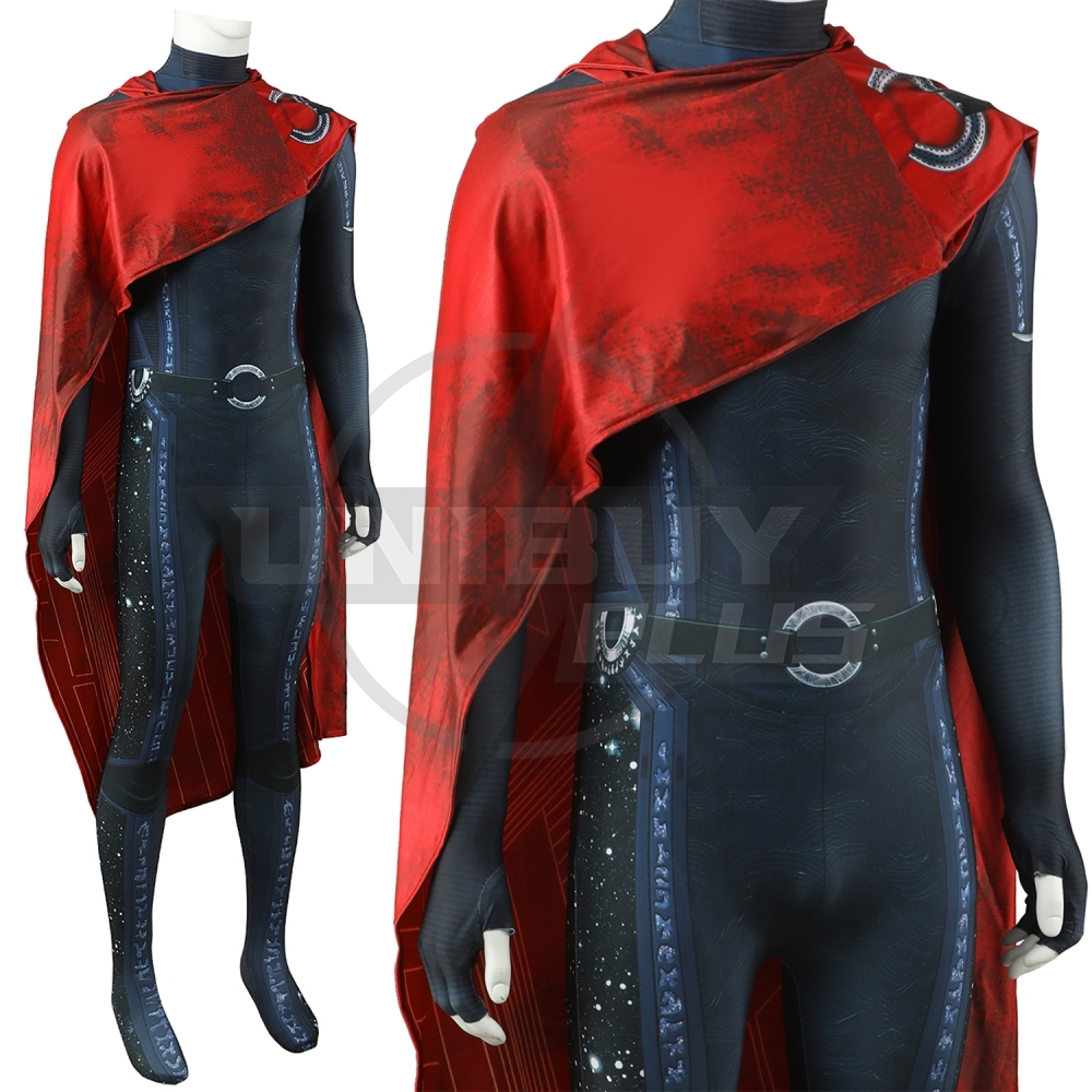 Agatha All Along Wiccan Costume Cosplay Suit Billy Maximoff Bodysuit For Kids Adult Unibuyplus
