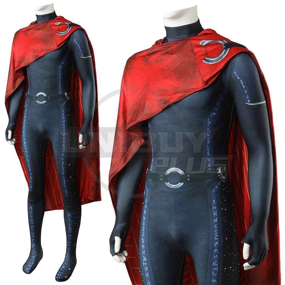 Agatha All Along Wiccan Costume Cosplay Suit Billy Maximoff Bodysuit For Kids Adult Unibuyplus