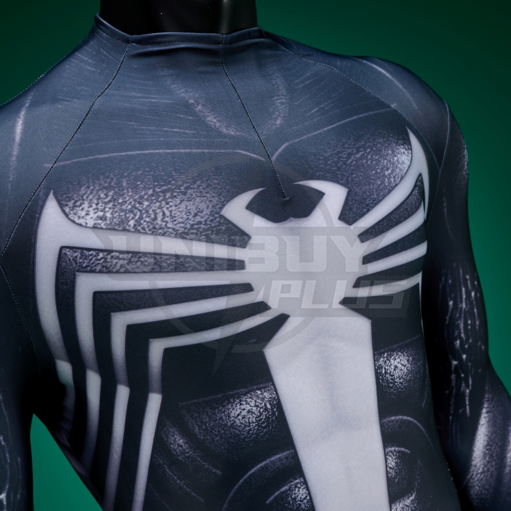 Marvel Spiderman 2 Venom Suit Costume Cosplay Unibuy