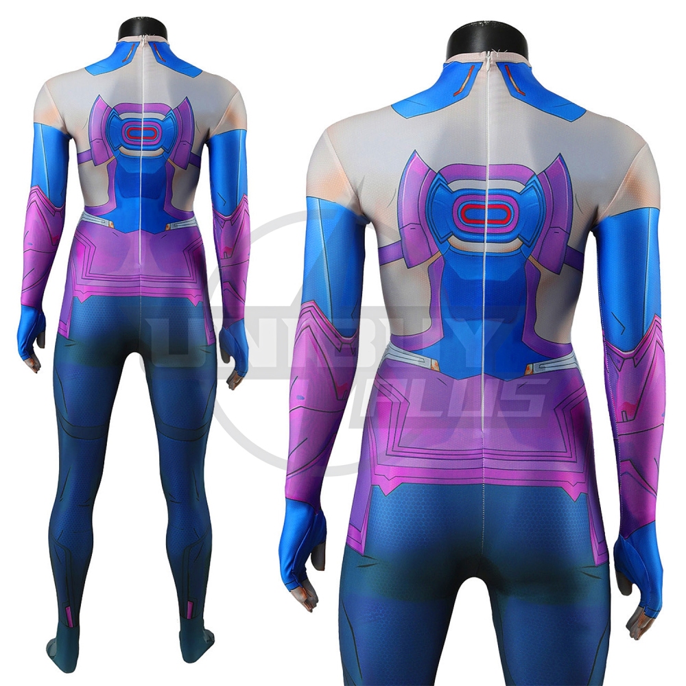 Marvel Rivals Galactus Costume Cosplay Suit Bodysuit For Kids Adult Unibuyplus