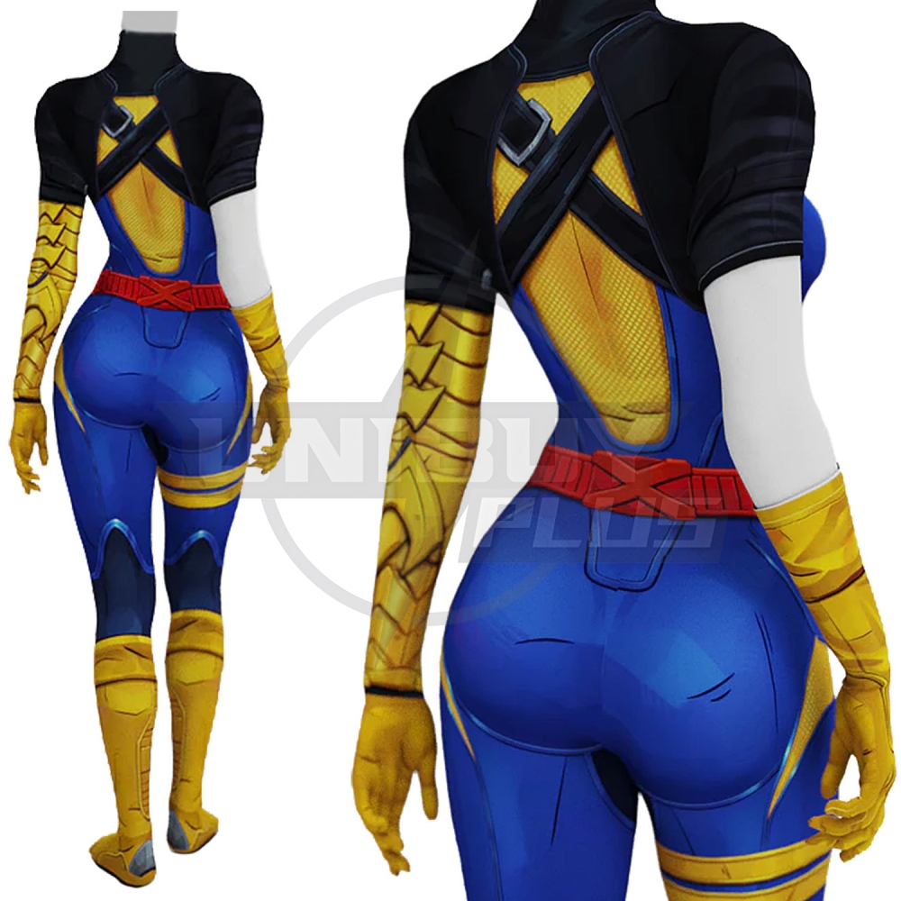 X-Men Jean Grey Costume Cosplay Suit Bodysuit For Kids Adult Unibuyplus