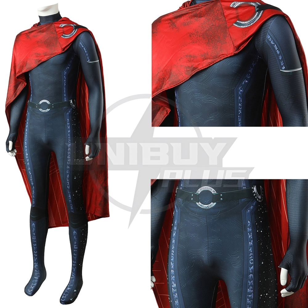 Agatha All Along Wiccan Costume Cosplay Suit Billy Maximoff Bodysuit For Kids Adult Unibuyplus