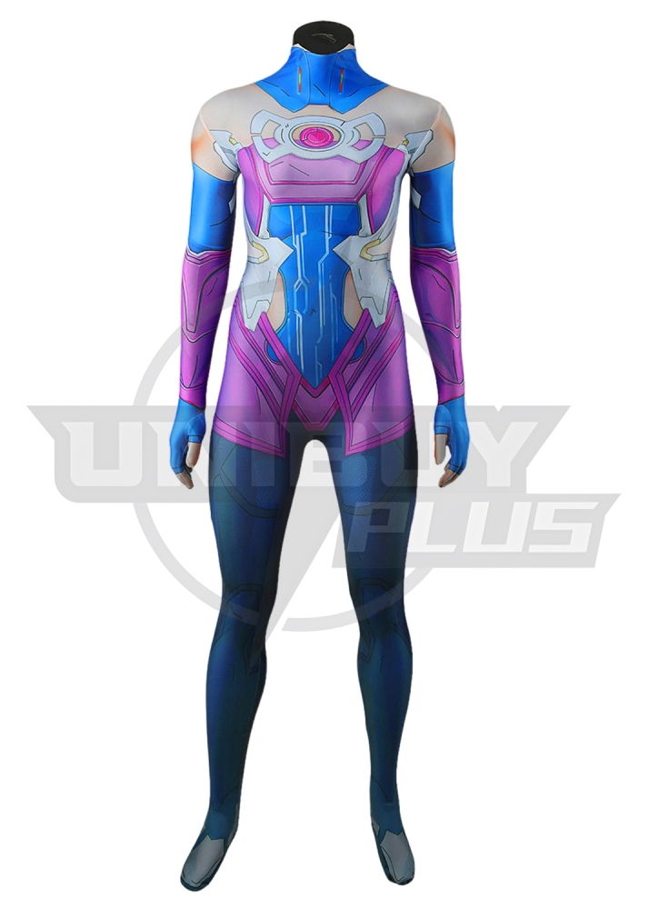 Marvel Rivals Galactus Costume Cosplay Suit Bodysuit For Kids Adult Unibuyplus