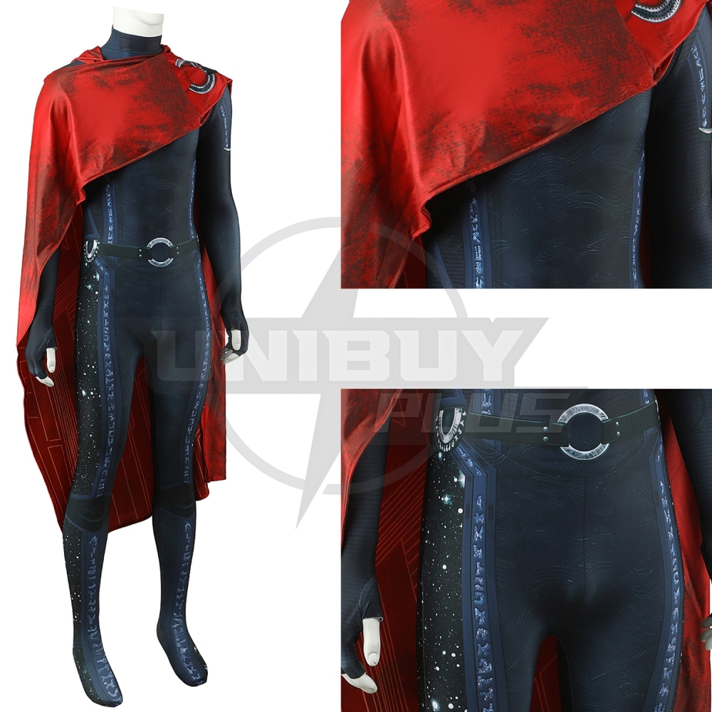 Agatha All Along Wiccan Costume Cosplay Suit Billy Maximoff Bodysuit For Kids Adult Unibuyplus