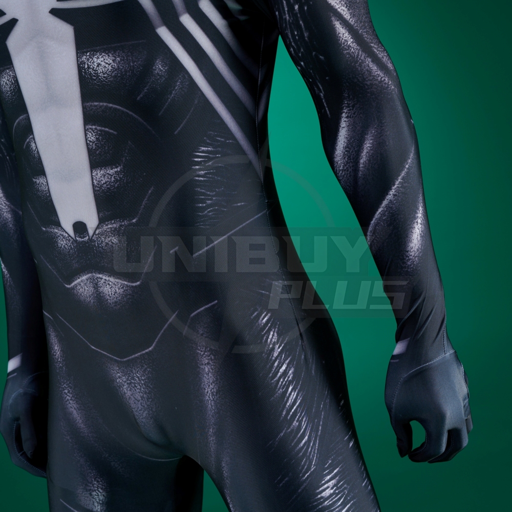 Marvel Spiderman 2 Venom Suit Costume Cosplay Unibuy