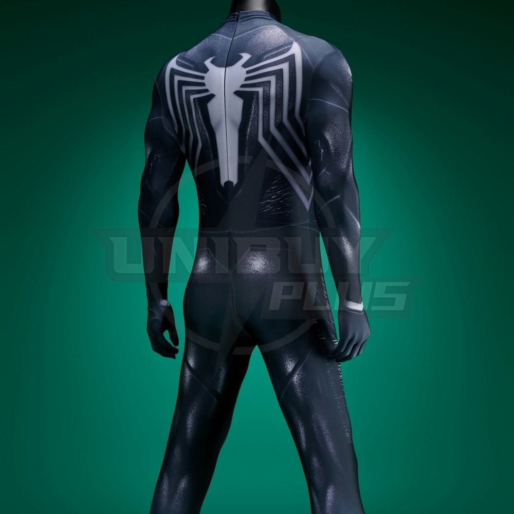 Marvel Spiderman 2 Venom Suit Costume Cosplay Unibuy