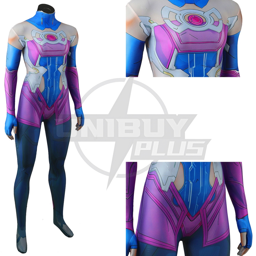 Marvel Rivals Galactus Costume Cosplay Suit Bodysuit For Kids Adult Unibuyplus