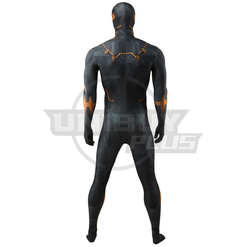 Marvel Rivals Black Panther Costume Cosplay Suit Bodysuit For Kids Adult Unibuyplus