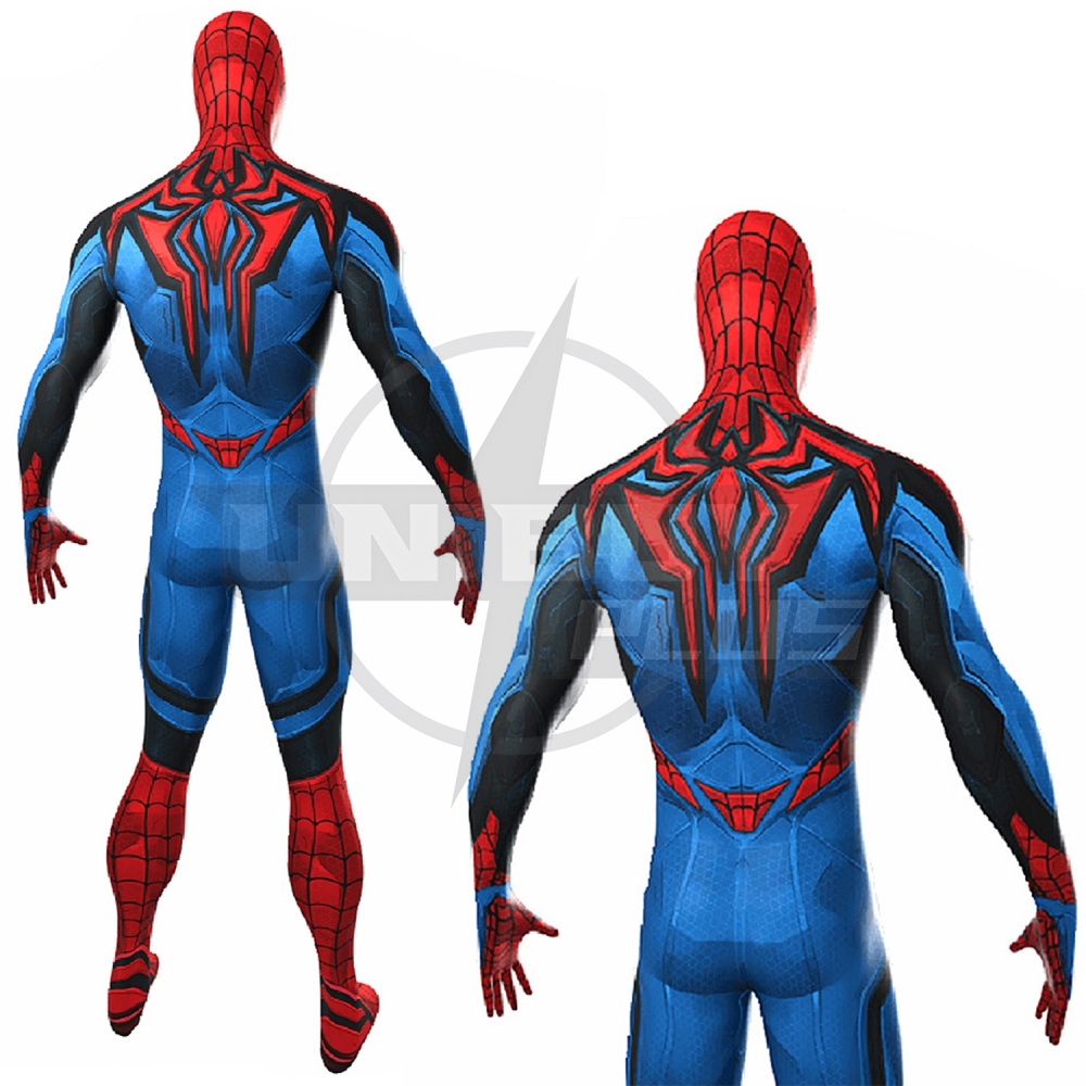 Marvel Rivals Spider-Man Costume Cosplay Suit Ver 3 Bodysuit For Kids Adult Unibuyplus