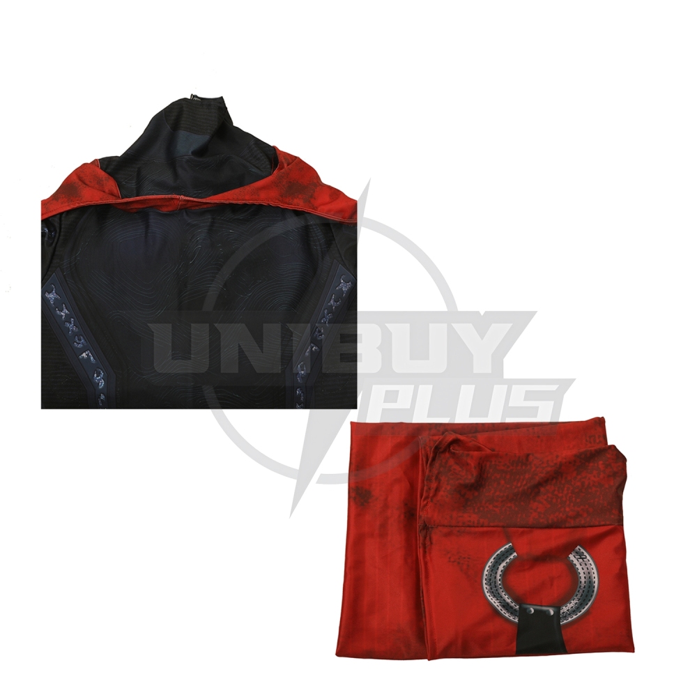 Agatha All Along Wiccan Costume Cosplay Suit Billy Maximoff Bodysuit For Kids Adult Unibuyplus