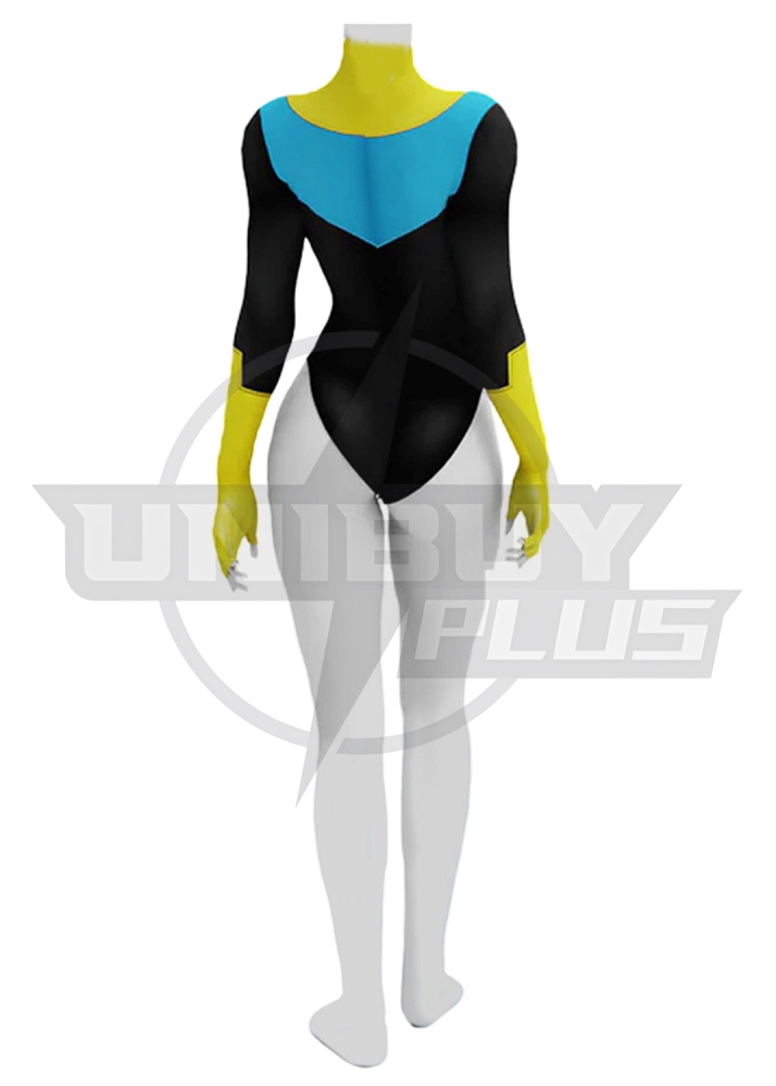 Invincible Female Costume Cosplay Suit Summer Ver. For Kids Adult Unibuyplus