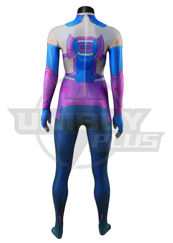 Marvel Rivals Galactus Costume Cosplay Suit Bodysuit For Kids Adult Unibuyplus