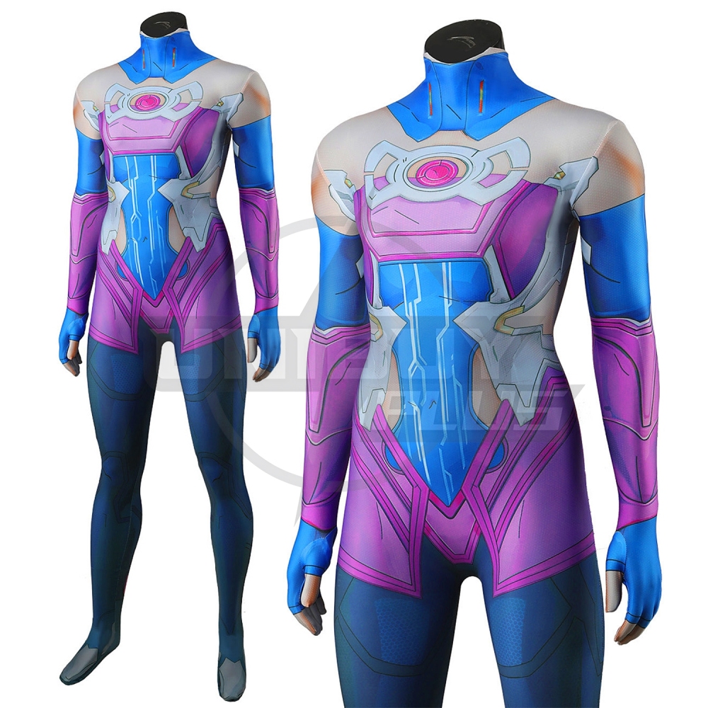 Marvel Rivals Galactus Costume Cosplay Suit Bodysuit For Kids Adult Unibuyplus