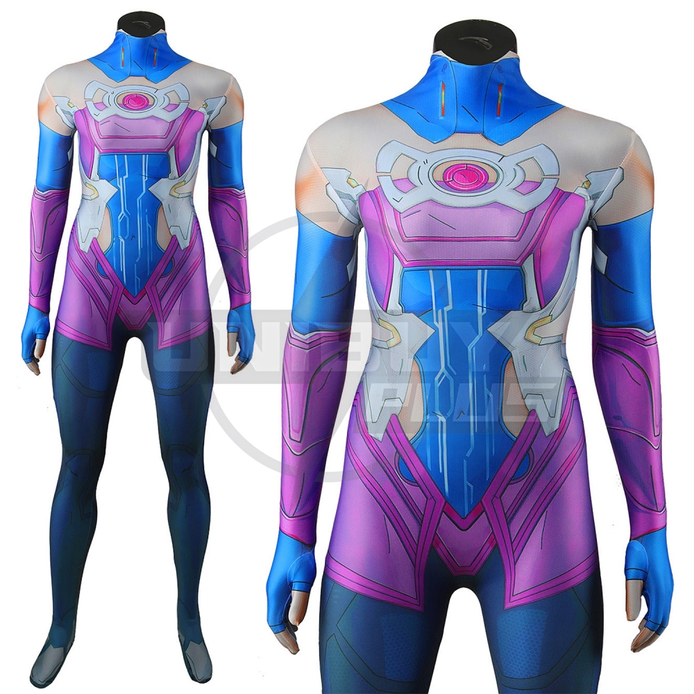 Marvel Rivals Galactus Costume Cosplay Suit Bodysuit For Kids Adult Unibuyplus