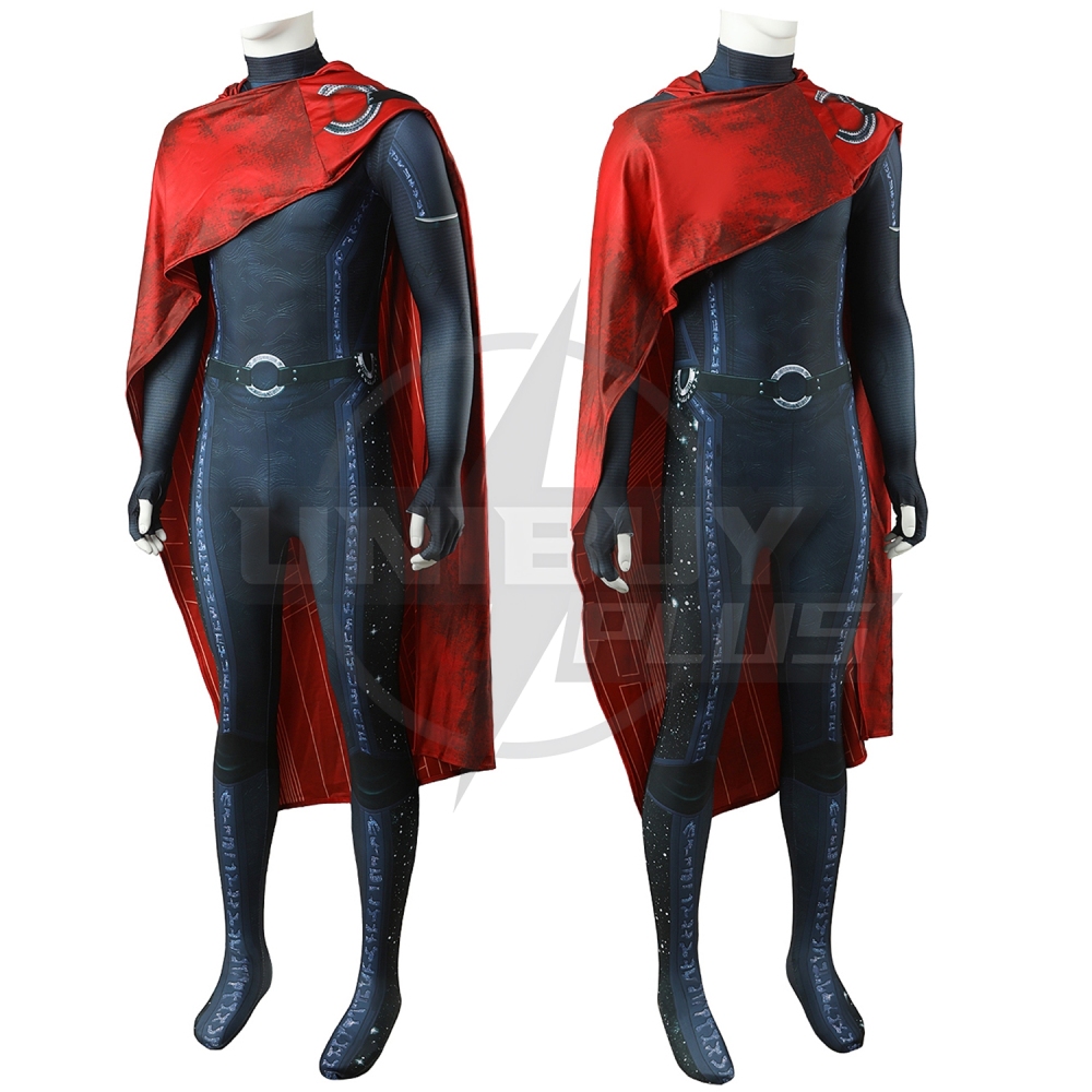 Agatha All Along Wiccan Costume Cosplay Suit Billy Maximoff Bodysuit For Kids Adult Unibuyplus