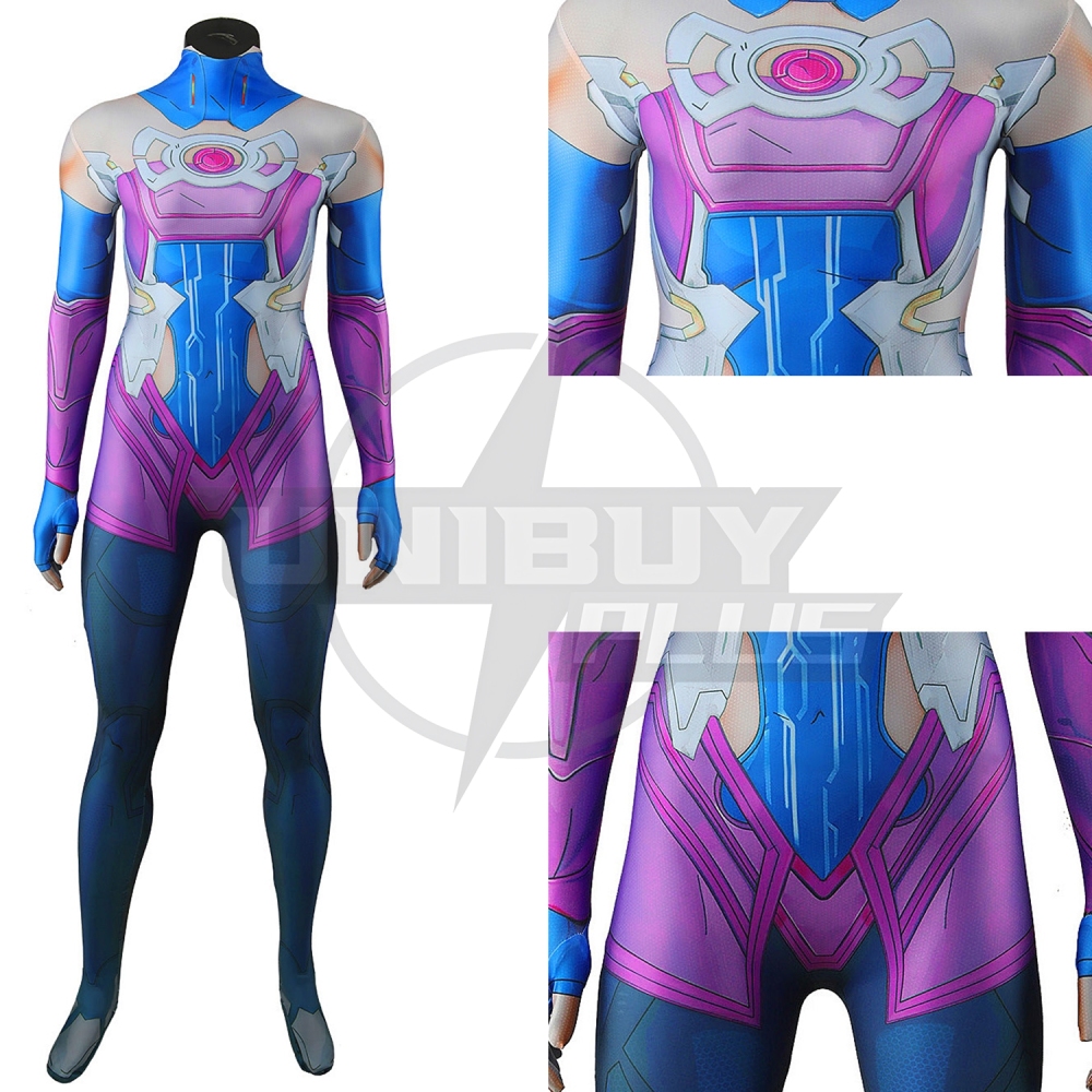Marvel Rivals Galactus Costume Cosplay Suit Bodysuit For Kids Adult Unibuyplus